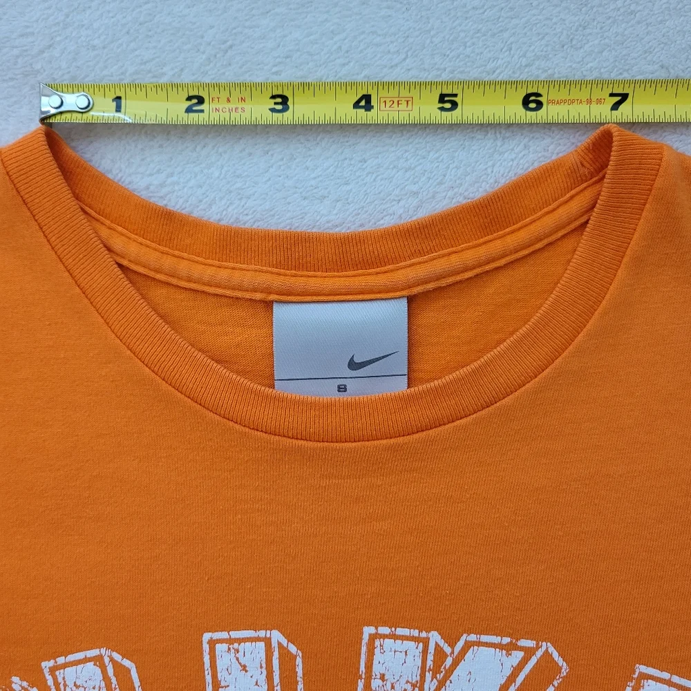 NIKE | Orange Unisex T-shirt | Ladies Small